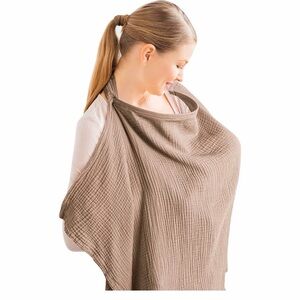 Brown Nursing Cover